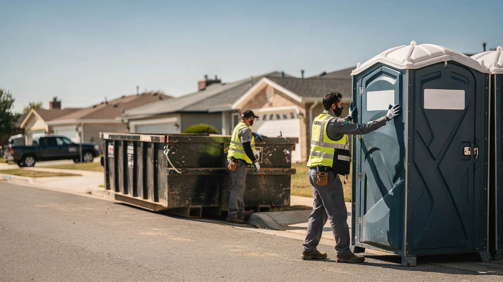 Porta Potty Rental in Garnet Valley, PA near me